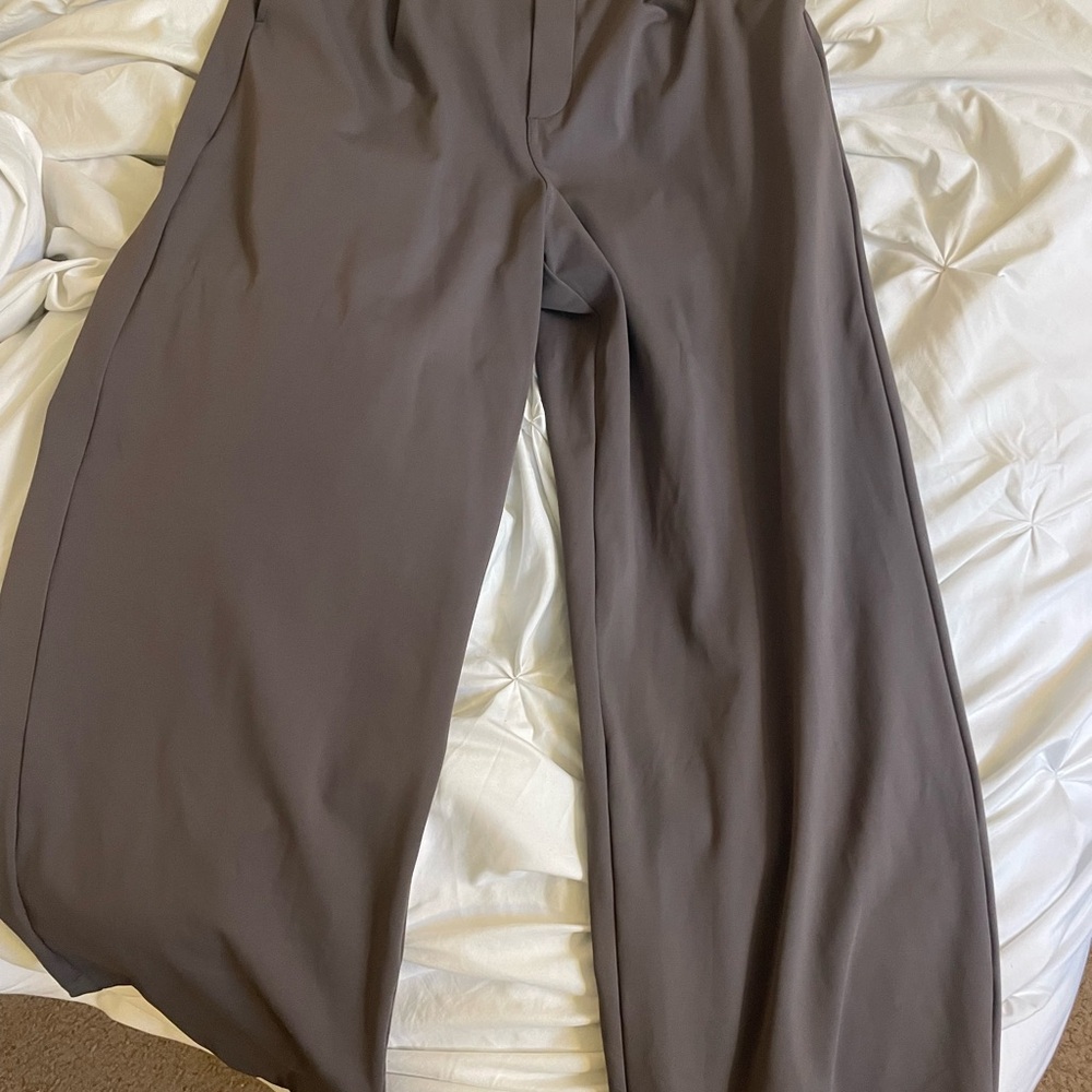 NWOT Halara Flex DayStretch High Waisted Pocket Straight Leg Work Pants - Picture 6 of 8
